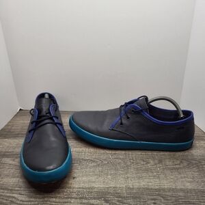 Camper Men's Pursuit Sneakers – Black Leather, EU 44 / US 11